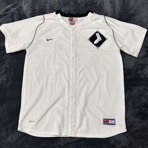 Vintage Chicago White Sox Jermaine Dye Jersey Nike Fit XL Youth Sewn On Stitched